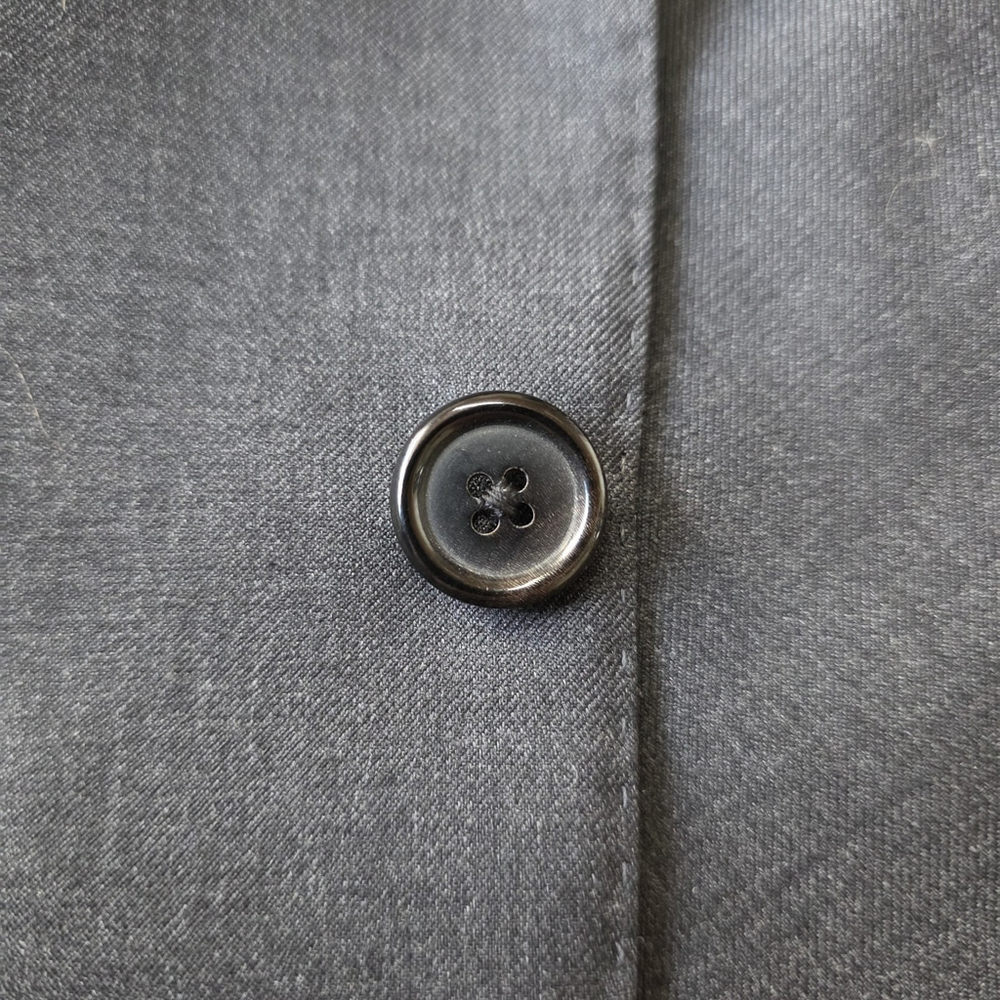 Quiet Luxury Hickey Freeman Beacon Blazer Men 42R Gray Wool USA Made Sport Coat - Picture 9 of 16